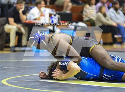 Thumbnail 2 in Eastern Guilford vs Swansboro (Blood Pernu Duals) photogallery.