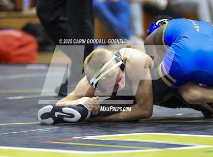 Thumbnail 2 in Eastern Guilford vs Swansboro (Blood Pernu Duals) photogallery.