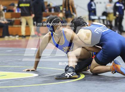 Thumbnail 2 in Eastern Guilford vs Swansboro (Blood Pernu Duals) photogallery.