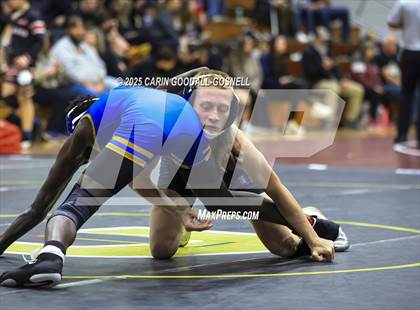 Thumbnail 2 in Eastern Guilford vs Swansboro (Blood Pernu Duals) photogallery.