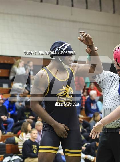 Thumbnail 1 in Eastern Guilford vs Swansboro (Blood Pernu Duals) photogallery.