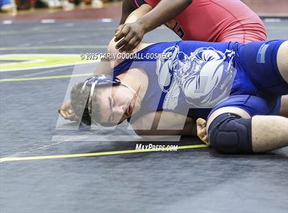 Thumbnail 1 in Eastern Guilford vs Swansboro (Blood Pernu Duals) photogallery.