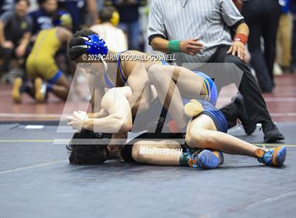 Thumbnail 1 in Eastern Guilford vs Swansboro (Blood Pernu Duals) photogallery.