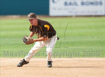 Thumbnail 2 in Temecula Valley vs Rancho Buena Vista (Lions Classic Final) photogallery.