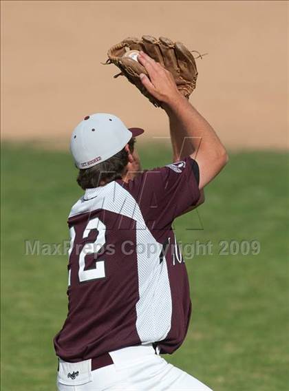 Thumbnail 3 in Temecula Valley vs Rancho Buena Vista (Lions Classic Final) photogallery.