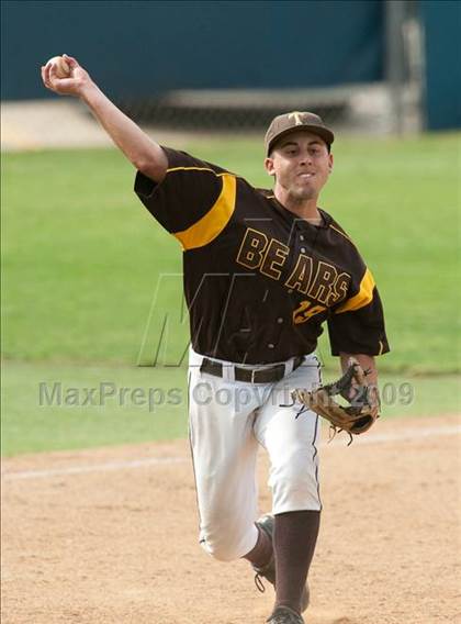 Thumbnail 3 in Temecula Valley vs Rancho Buena Vista (Lions Classic Final) photogallery.