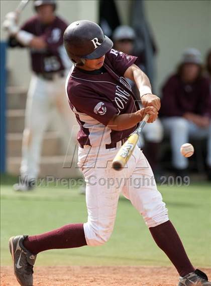 Thumbnail 3 in Temecula Valley vs Rancho Buena Vista (Lions Classic Final) photogallery.
