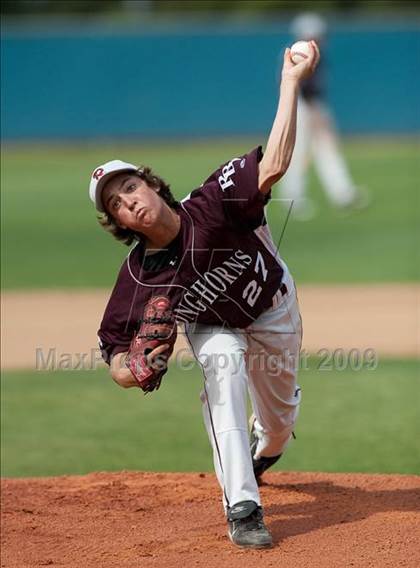 Thumbnail 3 in Temecula Valley vs Rancho Buena Vista (Lions Classic Final) photogallery.