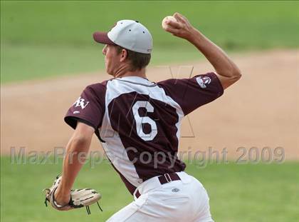 Thumbnail 2 in Temecula Valley vs Rancho Buena Vista (Lions Classic Final) photogallery.