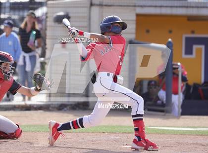 Thumbnail 3 in Canyon Crest Academy vs. Montgomery (CIF SDS D2 Final) photogallery.