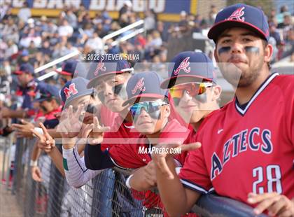 Thumbnail 3 in Canyon Crest Academy vs. Montgomery (CIF SDS D2 Final) photogallery.