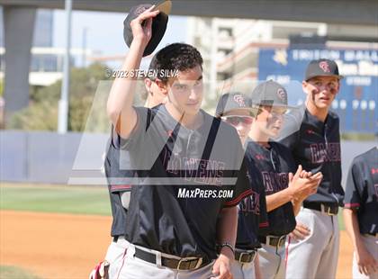 Thumbnail 1 in Canyon Crest Academy vs. Montgomery (CIF SDS D2 Final) photogallery.