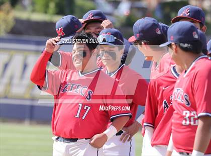 Thumbnail 1 in Canyon Crest Academy vs. Montgomery (CIF SDS D2 Final) photogallery.