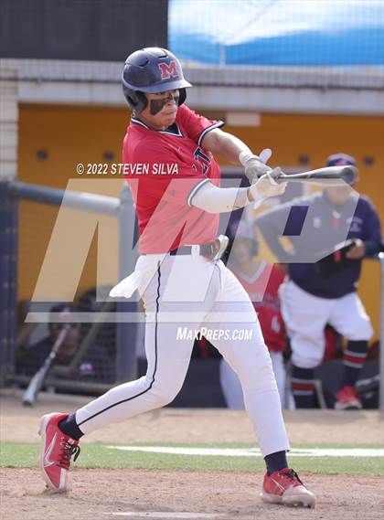 Thumbnail 1 in Canyon Crest Academy vs. Montgomery (CIF SDS D2 Final) photogallery.