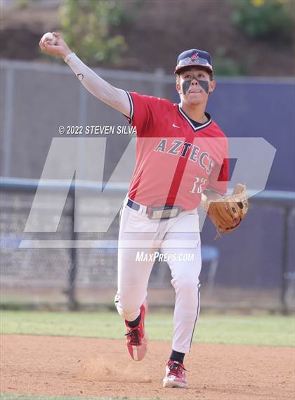 Thumbnail 3 in Canyon Crest Academy vs. Montgomery (CIF SDS D2 Final) photogallery.