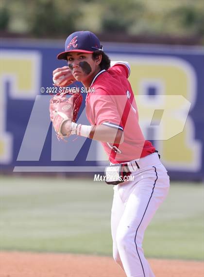 Thumbnail 2 in Canyon Crest Academy vs. Montgomery (CIF SDS D2 Final) photogallery.