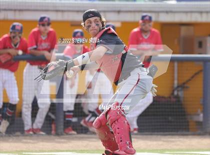 Thumbnail 3 in Canyon Crest Academy vs. Montgomery (CIF SDS D2 Final) photogallery.