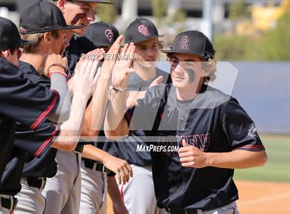 Thumbnail 2 in Canyon Crest Academy vs. Montgomery (CIF SDS D2 Final) photogallery.