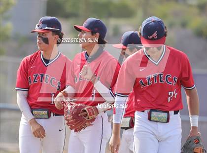 Thumbnail 3 in Canyon Crest Academy vs. Montgomery (CIF SDS D2 Final) photogallery.