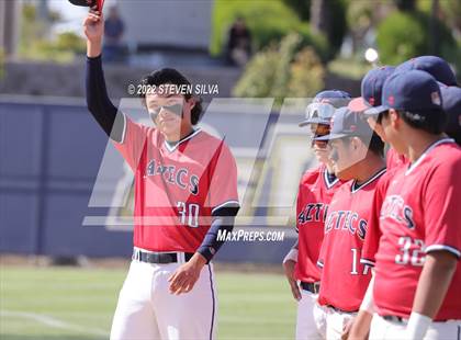 Thumbnail 3 in Canyon Crest Academy vs. Montgomery (CIF SDS D2 Final) photogallery.