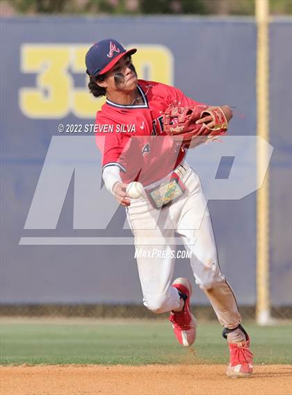 Thumbnail 3 in Canyon Crest Academy vs. Montgomery (CIF SDS D2 Final) photogallery.