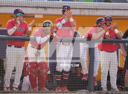 Thumbnail 3 in Canyon Crest Academy vs. Montgomery (CIF SDS D2 Final) photogallery.