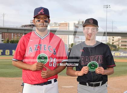 Thumbnail 3 in Canyon Crest Academy vs. Montgomery (CIF SDS D2 Final) photogallery.