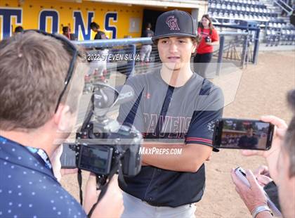 Thumbnail 2 in Canyon Crest Academy vs. Montgomery (CIF SDS D2 Final) photogallery.