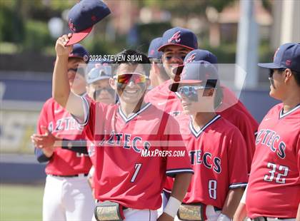 Thumbnail 2 in Canyon Crest Academy vs. Montgomery (CIF SDS D2 Final) photogallery.