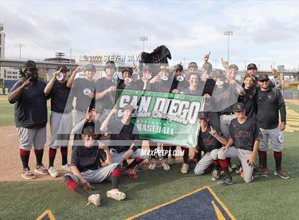 Thumbnail 1 in Canyon Crest Academy vs. Montgomery (CIF SDS D2 Final) photogallery.