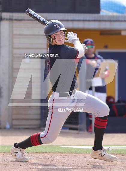 Thumbnail 2 in Canyon Crest Academy vs. Montgomery (CIF SDS D2 Final) photogallery.