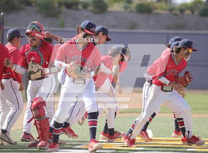 Thumbnail 3 in Canyon Crest Academy vs. Montgomery (CIF SDS D2 Final) photogallery.