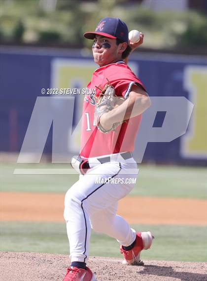 Thumbnail 1 in Canyon Crest Academy vs. Montgomery (CIF SDS D2 Final) photogallery.