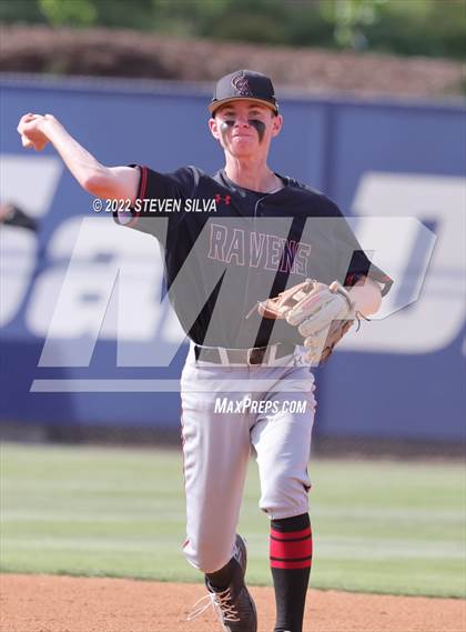Thumbnail 2 in Canyon Crest Academy vs. Montgomery (CIF SDS D2 Final) photogallery.