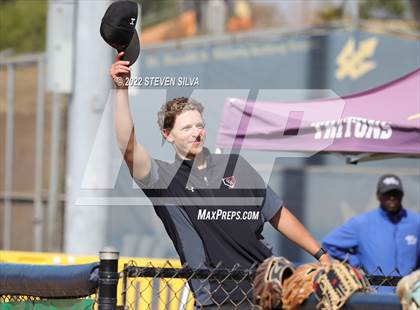 Thumbnail 3 in Canyon Crest Academy vs. Montgomery (CIF SDS D2 Final) photogallery.