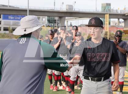 Thumbnail 2 in Canyon Crest Academy vs. Montgomery (CIF SDS D2 Final) photogallery.