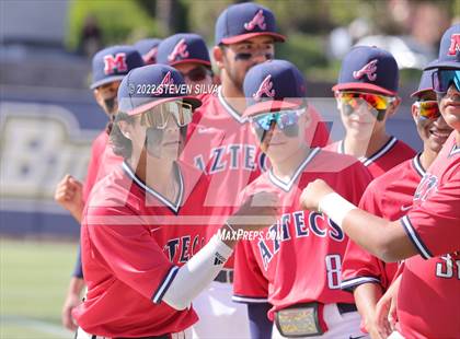 Thumbnail 1 in Canyon Crest Academy vs. Montgomery (CIF SDS D2 Final) photogallery.