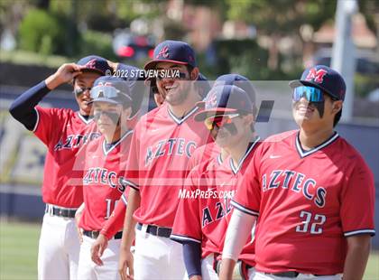 Thumbnail 2 in Canyon Crest Academy vs. Montgomery (CIF SDS D2 Final) photogallery.