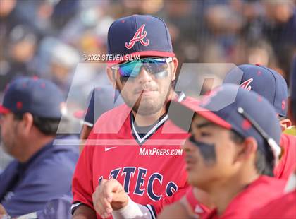 Thumbnail 3 in Canyon Crest Academy vs. Montgomery (CIF SDS D2 Final) photogallery.