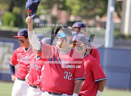 Thumbnail 3 in Canyon Crest Academy vs. Montgomery (CIF SDS D2 Final) photogallery.