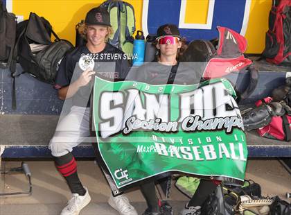 Thumbnail 1 in Canyon Crest Academy vs. Montgomery (CIF SDS D2 Final) photogallery.