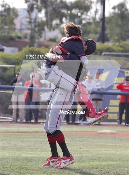 Thumbnail 2 in Canyon Crest Academy vs. Montgomery (CIF SDS D2 Final) photogallery.