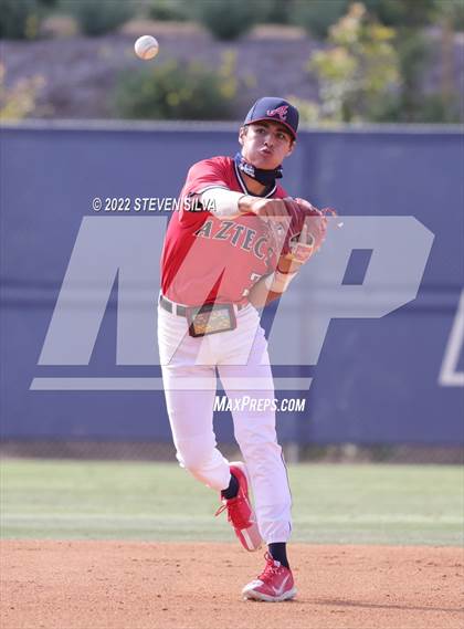 Thumbnail 1 in Canyon Crest Academy vs. Montgomery (CIF SDS D2 Final) photogallery.