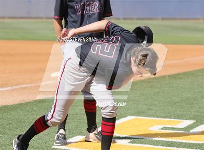 Thumbnail 3 in Canyon Crest Academy vs. Montgomery (CIF SDS D2 Final) photogallery.