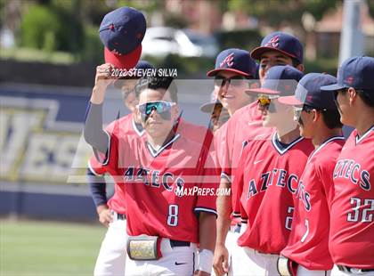 Thumbnail 2 in Canyon Crest Academy vs. Montgomery (CIF SDS D2 Final) photogallery.