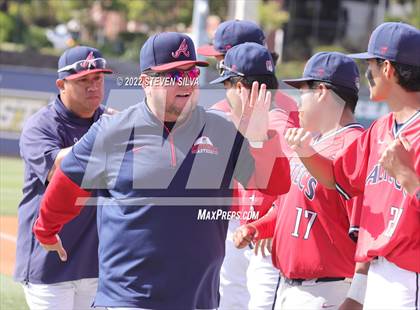 Thumbnail 1 in Canyon Crest Academy vs. Montgomery (CIF SDS D2 Final) photogallery.