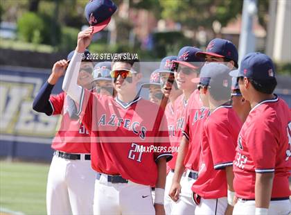 Thumbnail 1 in Canyon Crest Academy vs. Montgomery (CIF SDS D2 Final) photogallery.