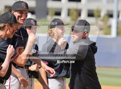 Thumbnail 2 in Canyon Crest Academy vs. Montgomery (CIF SDS D2 Final) photogallery.