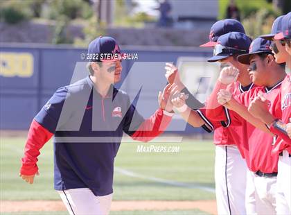 Thumbnail 2 in Canyon Crest Academy vs. Montgomery (CIF SDS D2 Final) photogallery.