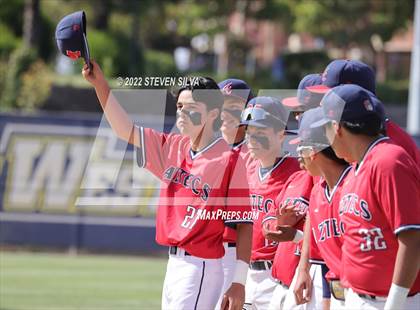 Thumbnail 1 in Canyon Crest Academy vs. Montgomery (CIF SDS D2 Final) photogallery.